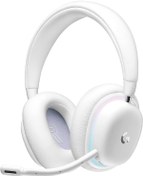 Resim G Aurora G735 Beyaz Kablosuz Oyuncu Kulaklık | Logitech Logitech